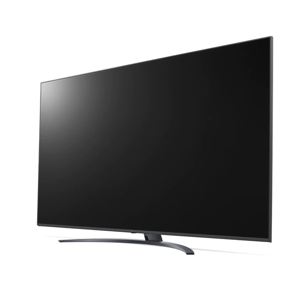 ტელევიზორი LG 70UQ81003LB, 70", 4K UHD, Smart TV, HDMI, CI, RF, Wifi, BT, Black