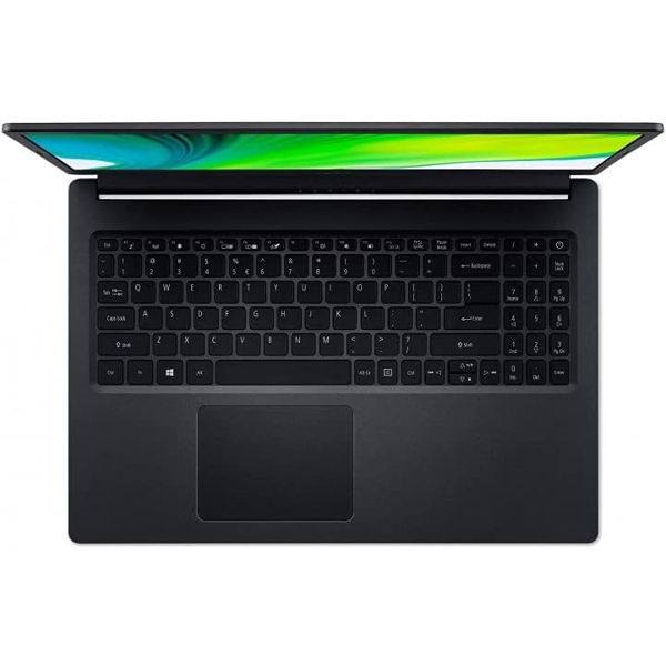 ნოუთბუქი Acer NX.HE3ER.01S Aspire 3 A315-34-C2P9, 15.6", Celeron N4020, 8GB, 256GB SSD, Integrated, Charcoal Black