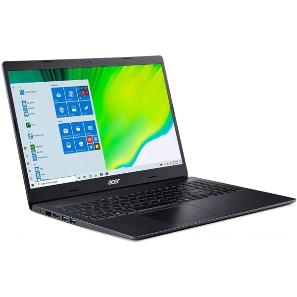 ნოუთბუქი Acer NX.HE3ER.01S Aspire 3 A315-34-C2P9, 15.6", Celeron N4020, 8GB, 256GB SSD, Integrated, Charcoal Black