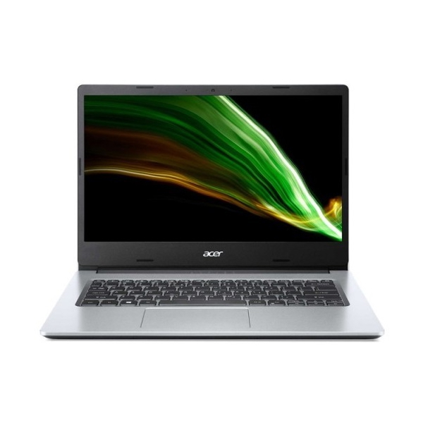 ნოუთბუქი Acer NX.A7VER.008 Aspire 1 A114-33-P01S, 14", Pentium Silver N6000, 8GB, 128GB SSD, Integrated, Pure Silver