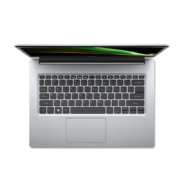 ნოუთბუქი Acer NX.A7VER.008 Aspire 1 A114-33-P01S, 14", Pentium Silver N6000, 8GB, 128GB SSD, Integrated, Pure Silver