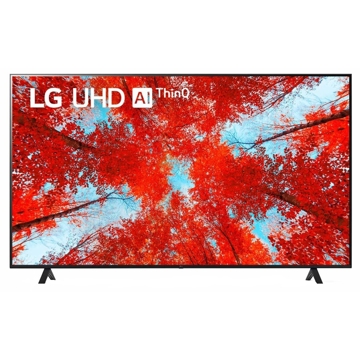 ტელევიზორი LG 75UQ90003LA, 75", 4K UHD, Smart TV, HDMI, CI, RF, USB, Wifi, BT, Black