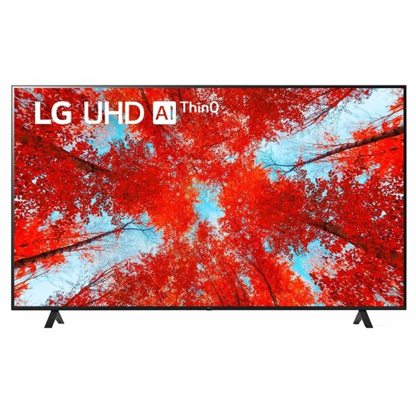 ტელევიზორი LG 75UQ90003LA, 75", 4K UHD, Smart TV, HDMI, CI, RF, USB, Wifi, BT, Black