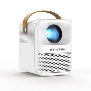 პროექტორი BYINTEK C750 Full HD 1080P Smart Android Wifi Projector, 280 lumens, LCD, LED, White