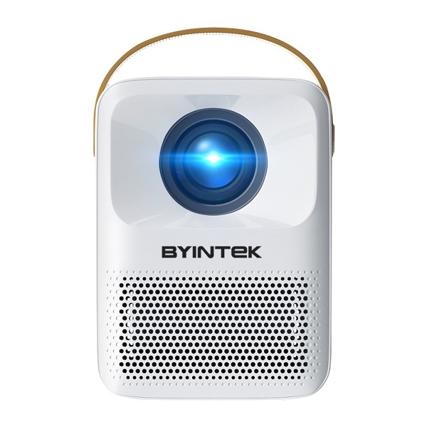 BYINTEK C750 Full HD 1080P Smart Android Wifi Projector, 280 lumens, LCD, LED, White