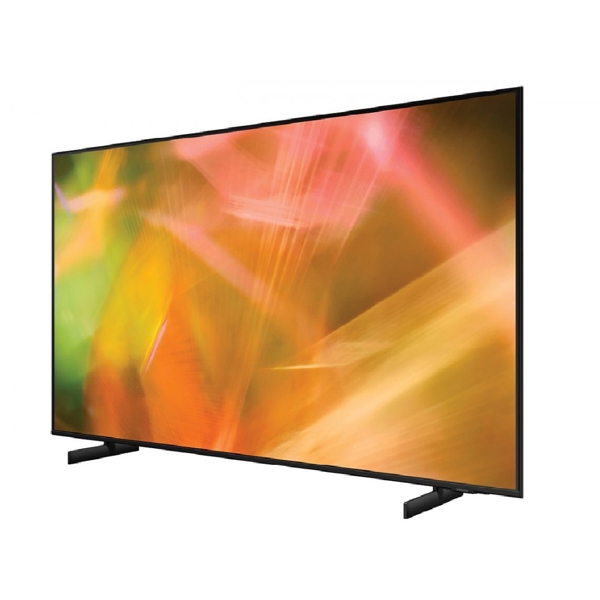 ტელევიზორი Samsung UE55AU8000UXUA 65", UHD, Smart TV, HDMI, USB, RF, Wifi, Black