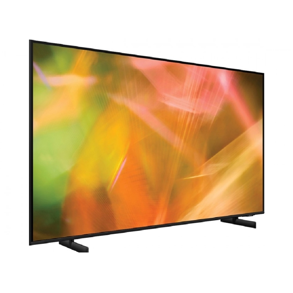 ტელევიზორი Samsung UE55AU8000UXUA 65", UHD, Smart TV, HDMI, USB, RF, Wifi, Black