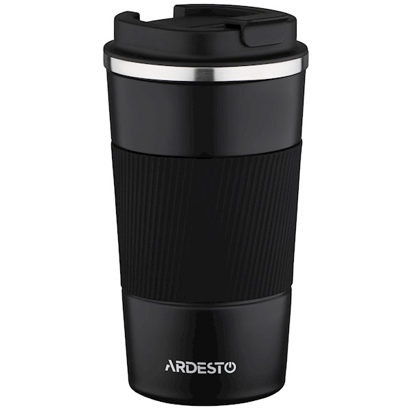 თერმო ჭიქა Ardesto AR2650TMB 500ml Travel mug Urban Black