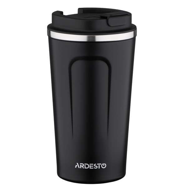 თერმო ჭიქა Ardesto AR2650CMB 500ml Travel mug Urban Black