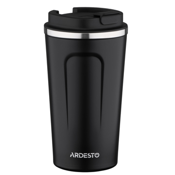 თერმო ჭიქა Ardesto AR2638CMB 380ml Travel mug Urban Black