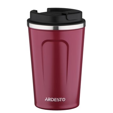 Ardesto AR2638SMR 380ml Travel mug Urban Red