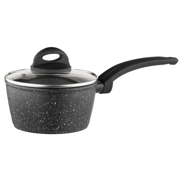 ქვაბი Ardesto AR2416GG, 1.2L, 16cm, Black