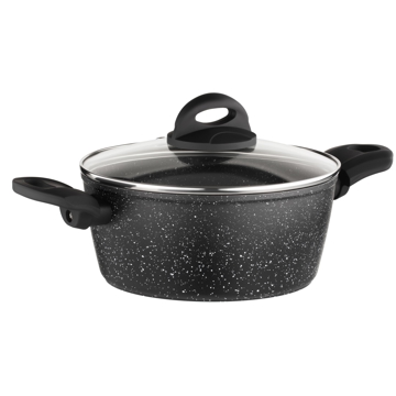 ქვაბი Ardesto AR2420GG, 2.2L, 20cm, Black