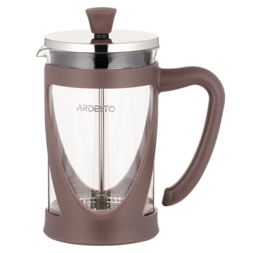 Ardesto AR1906PG 600ml, French Press Gemini, Brown