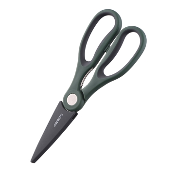 სამზარეულოს მაკრატელი Ardesto AR2117PG Kitchen Scissor With Cover Gemini Green