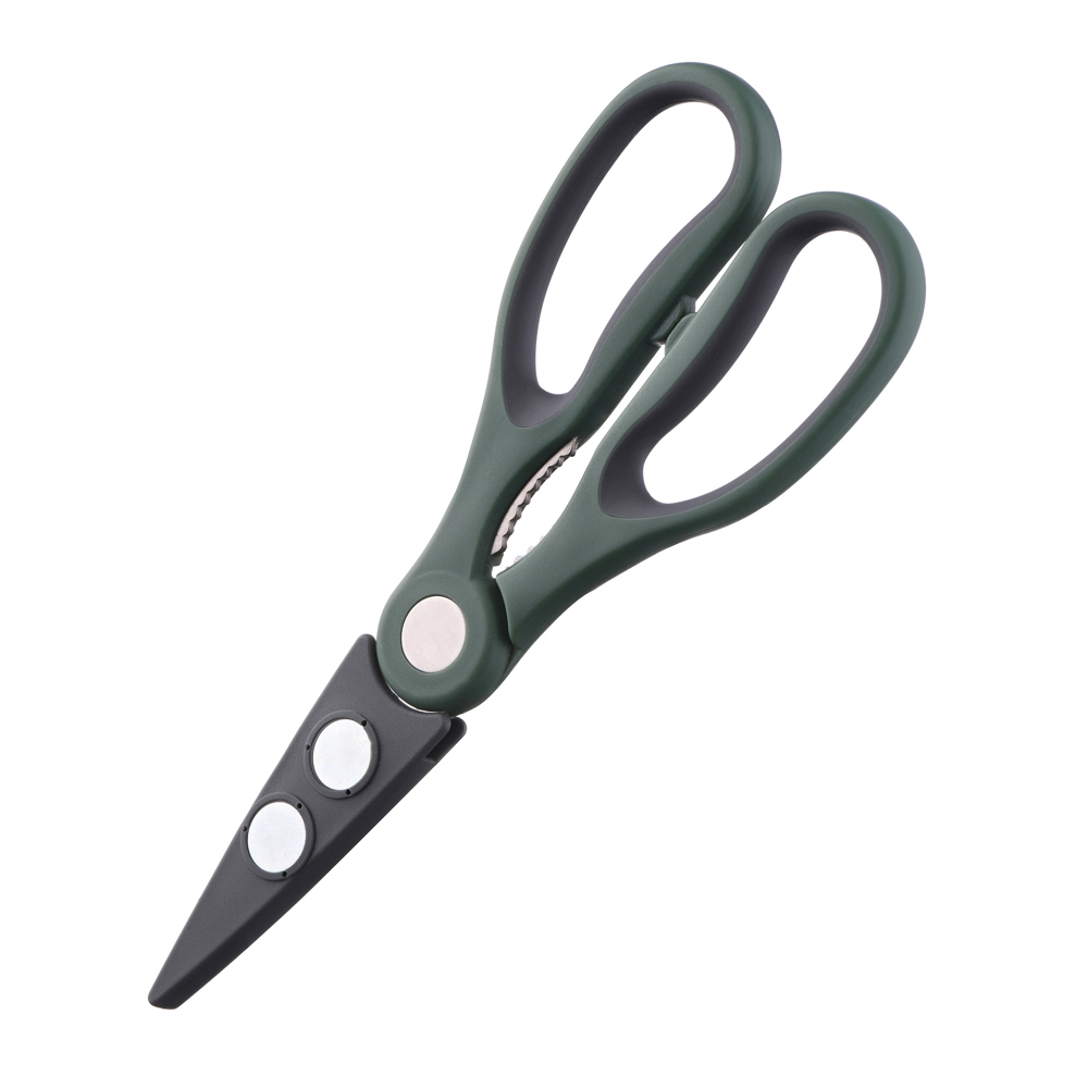 სამზარეულოს მაკრატელი Ardesto AR2117PG Kitchen Scissor With Cover Gemini Green