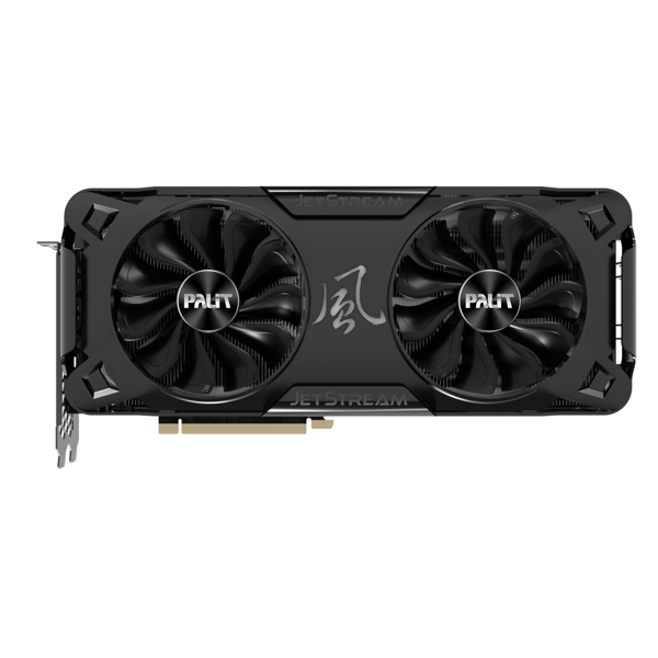 ვიდეო დაფა Palit NE63070T19P2-1040J V1, Gaming RTX3070 JetStream OC, 8GB, 256bit, HDMI, DP, Black