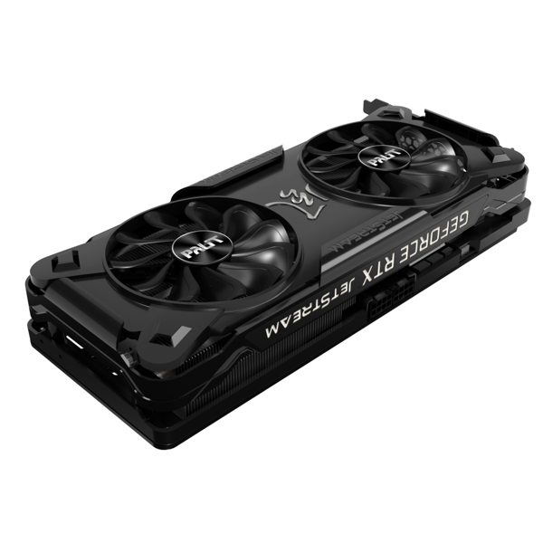 ვიდეო დაფა Palit NE63070T19P2-1040J V1, Gaming RTX3070 JetStream OC, 8GB, 256bit, HDMI, DP, Black