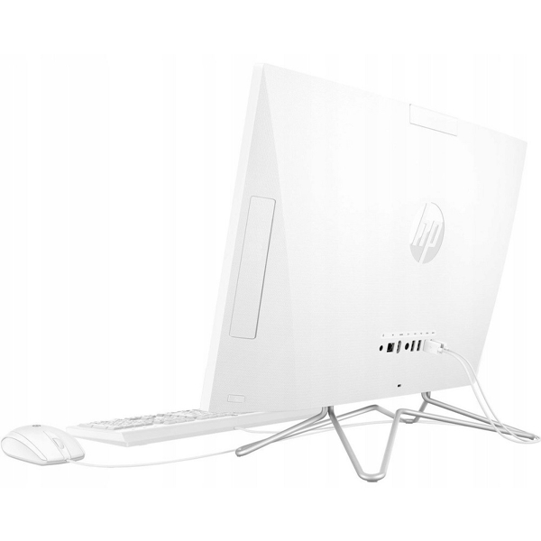 All In One კომპიუტერი HP 4N8P7EA, 21.5", i3-1125, 8GB, 256GB SSD, Integrated, Snow White