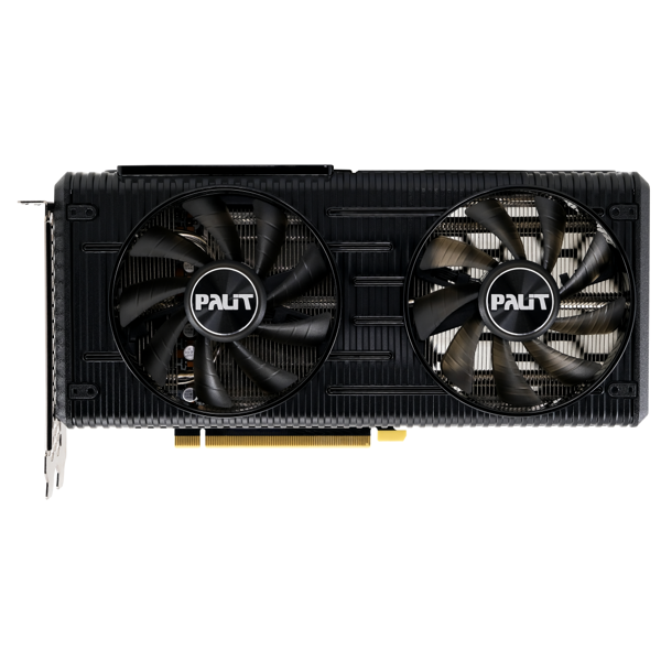 ვიდეო დაფა Palit NE63060019K9-190AD, Gaming RTX3060 Dual, 12GB, 192bit, HDMI, DP, Black