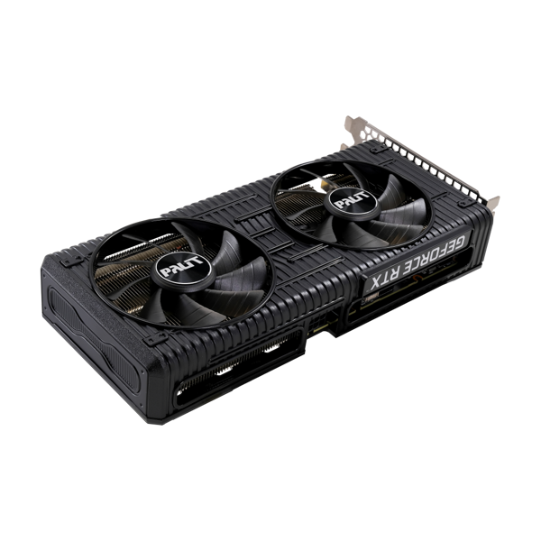 ვიდეო დაფა Palit NE63060019K9-190AD, Gaming RTX3060 Dual, 12GB, 192bit, HDMI, DP, Black