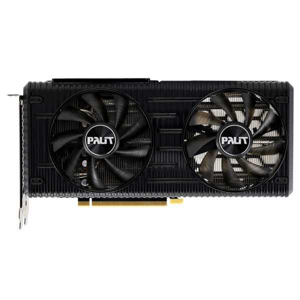 Palit NE63050019P1-190AD, Gaming RTX3050 Dual, 8GB, 128bit, HDMI, DP, Black