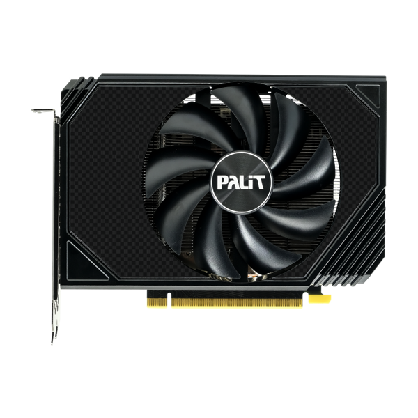 ვიდეო დაფა Palit NE63050019P1-190AF, Gaming RTX3050 Stormix, 8GB, 128bit, HDMI, DP, Black