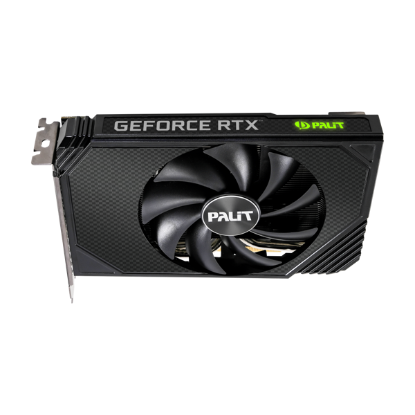 ვიდეო დაფა Palit NE63050019P1-190AF, Gaming RTX3050 Stormix, 8GB, 128bit, HDMI, DP, Black