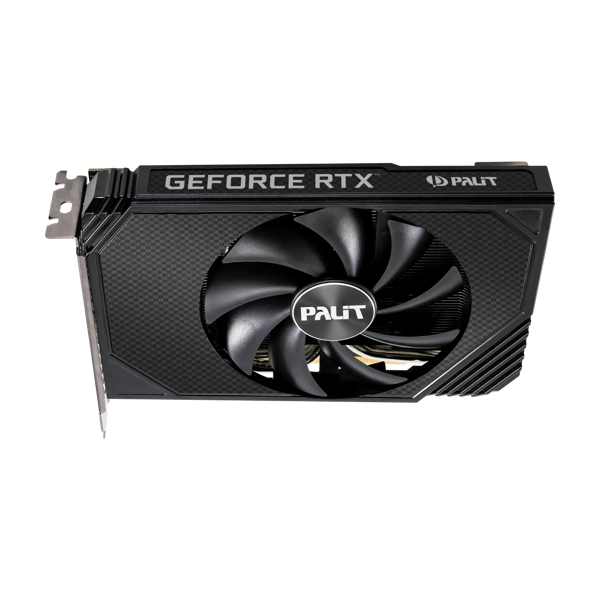 ვიდეო დაფა Palit NE63050019P1-190AF, Gaming RTX3050 Stormix, 8GB, 128bit, HDMI, DP, Black