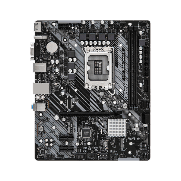 დედა დაფა ASRock H610M-HDV/M.2, LGA 1700, DDR4, DIMM, 64GB