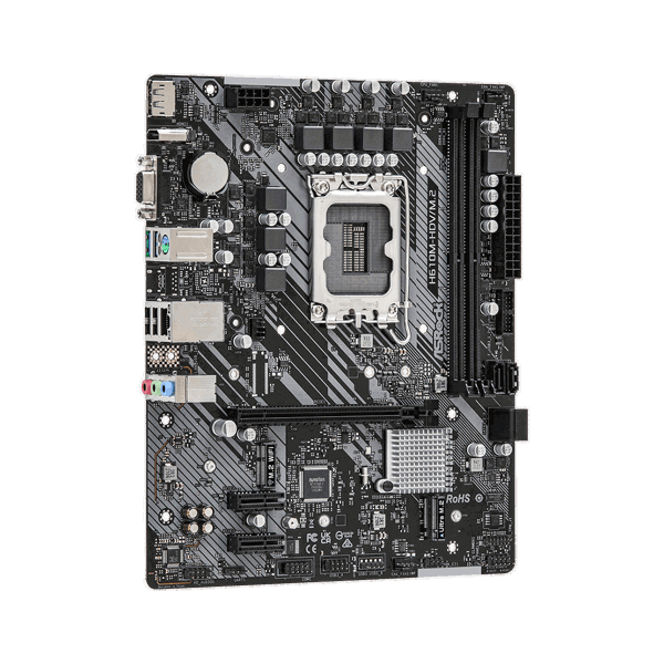 დედა დაფა ASRock H610M-HDV/M.2, LGA 1700, DDR4, DIMM, 64GB