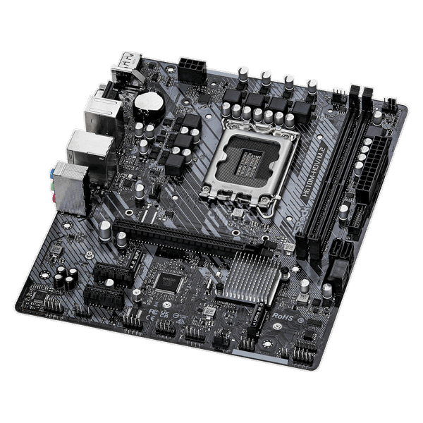 დედა დაფა ASRock H610M-HDV/M.2, LGA 1700, DDR4, DIMM, 64GB