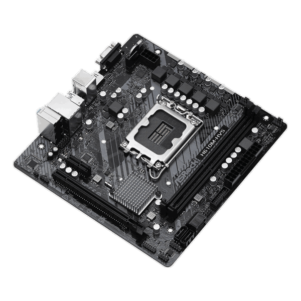 დედა დაფა ASRock H610M-HVS, LGA 1700, DDR4, DIMM, 64GB