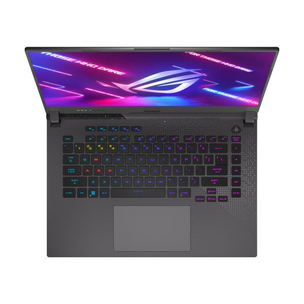 ნოუთბუქი Asus G513RW-HQ198 ROG Strix G15, 15.6", Ryzen 9-6900HX, 16GB, 512GB SSD, RTX3070 Ti 8GB, Grey