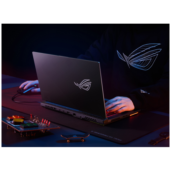 ნოუთბუქი Asus G513RW-HQ198 ROG Strix G15, 15.6", Ryzen 9-6900HX, 16GB, 512GB SSD, RTX3070 Ti 8GB, Grey