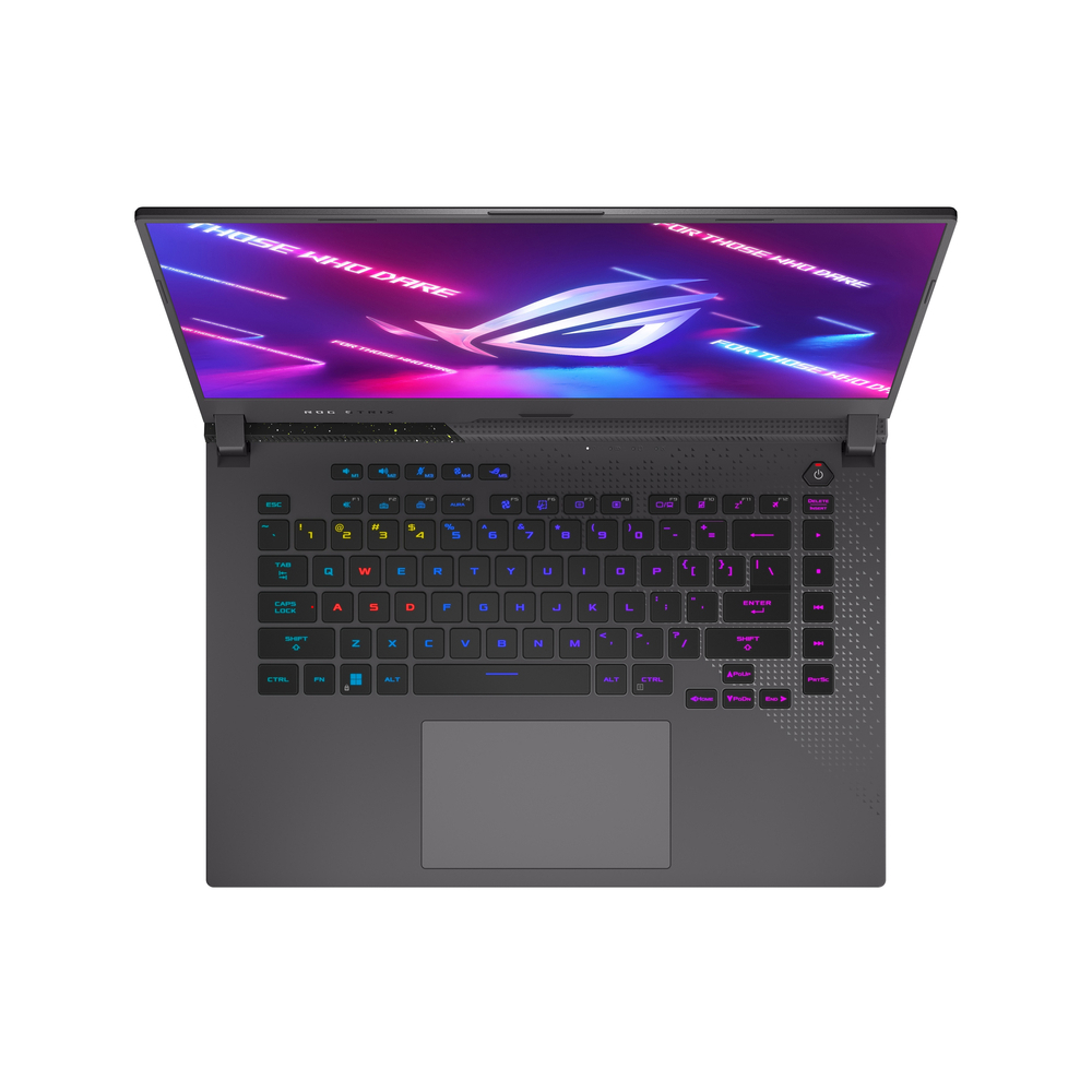 ნოუთბუქი Asus G513RC-HN133 ROG Strix G15, 15.6", Ryzen 7-6800H, 16GB, 512GB SSD, RTX3050 4GB, Gray