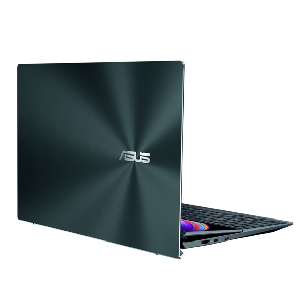 ნოუთბუქი Asus UX482EGR-HY361X Zenbook Duo, 14", i7-1195G7, 16GB, 1TB SSD, MX450 2GB, Blue