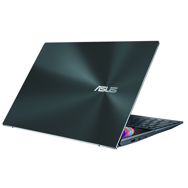 ნოუთბუქი Asus UX482EGR-HY361X Zenbook Duo, 14", i7-1195G7, 16GB, 1TB SSD, MX450 2GB, Blue