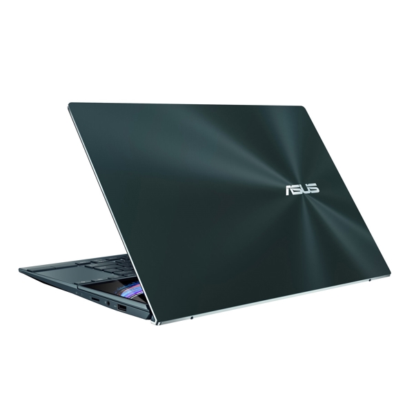 ნოუთბუქი Asus UX482EGR-HY361X Zenbook Duo, 14", i7-1195G7, 16GB, 1TB SSD, MX450 2GB, Blue