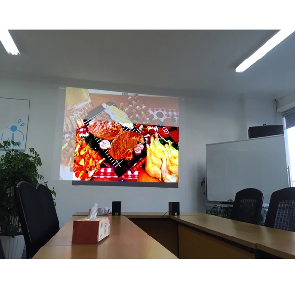 პროექტორის ეკრანი BYINTEK Reflective Fabric Projector Screen, 100inch, 221x125cm