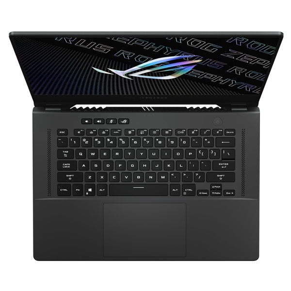 ნოუთბუქი Asus GA503RM-HQ079 ROG Zephyrus G15, 15.6", Ryzen 7-6800HS, 16GB, 1TB SSD, RTX3060 6GB, Gray