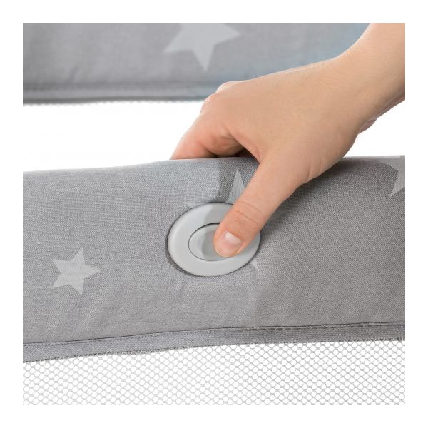 საწოლ მანეჟი Hauck 600689 Sleep'n Play Center Travel Bed With Changing Mat Grey