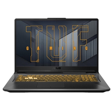 ნოუთბუქი Asus FX707ZM-HX046 ASUS TUF Gaming F17, 17.3", i7-12700H, 16GB, 1TB SSD, RTX3060 6GB, Gray