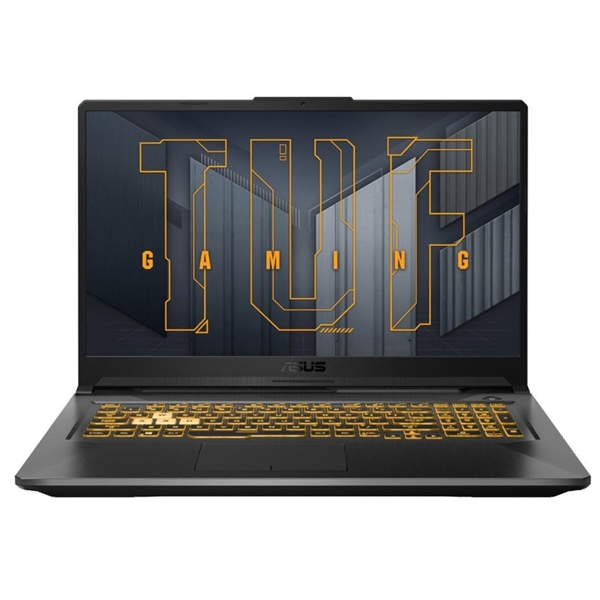 ნოუთბუქი Asus FX707ZM-HX046 ASUS TUF Gaming F17, 17.3", i7-12700H, 16GB, 1TB SSD, RTX3060 6GB, Gray