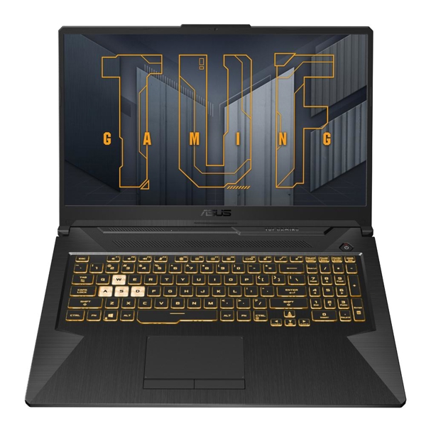 ნოუთბუქი Asus FX707ZM-HX046 ASUS TUF Gaming F17, 17.3", i7-12700H, 16GB, 1TB SSD, RTX3060 6GB, Gray