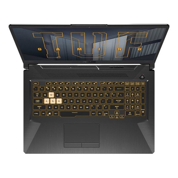 ნოუთბუქი Asus FX707ZM-HX046 ASUS TUF Gaming F17, 17.3", i7-12700H, 16GB, 1TB SSD, RTX3060 6GB, Gray