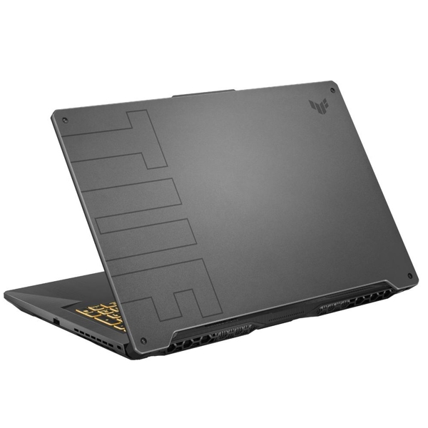 ნოუთბუქი Asus FX707ZM-HX046 ASUS TUF Gaming F17, 17.3", i7-12700H, 16GB, 1TB SSD, RTX3060 6GB, Gray