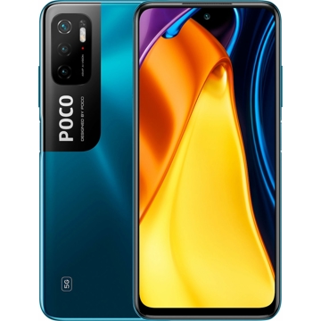 მობილური ტელეფონი Xiaomi POCO M3 Pro 5G, Global Version, 6GB, 128GB, Dual Sim, Cool Blue