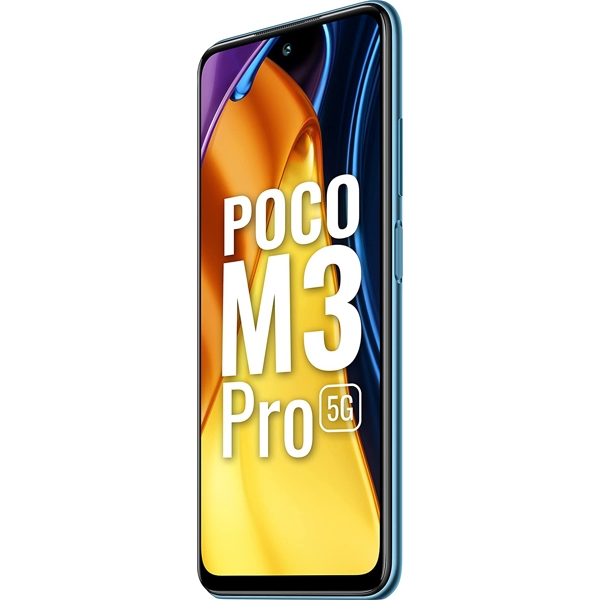 მობილური ტელეფონი Xiaomi POCO M3 Pro 5G, Global Version, 6GB, 128GB, Dual Sim, Cool Blue