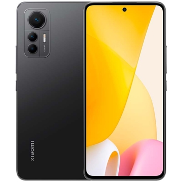 მობილური ტელეფონი Xiaomi 12 Lite, Global Version, 8GB, 128GB, Dual Sim, Black